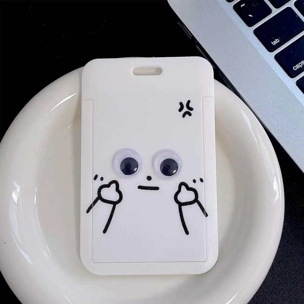 Exquisite Workmanship Card Sleeve Id Card Sleeve Versatile Stylish Card Holders for Students Professionals Elevate Accessory