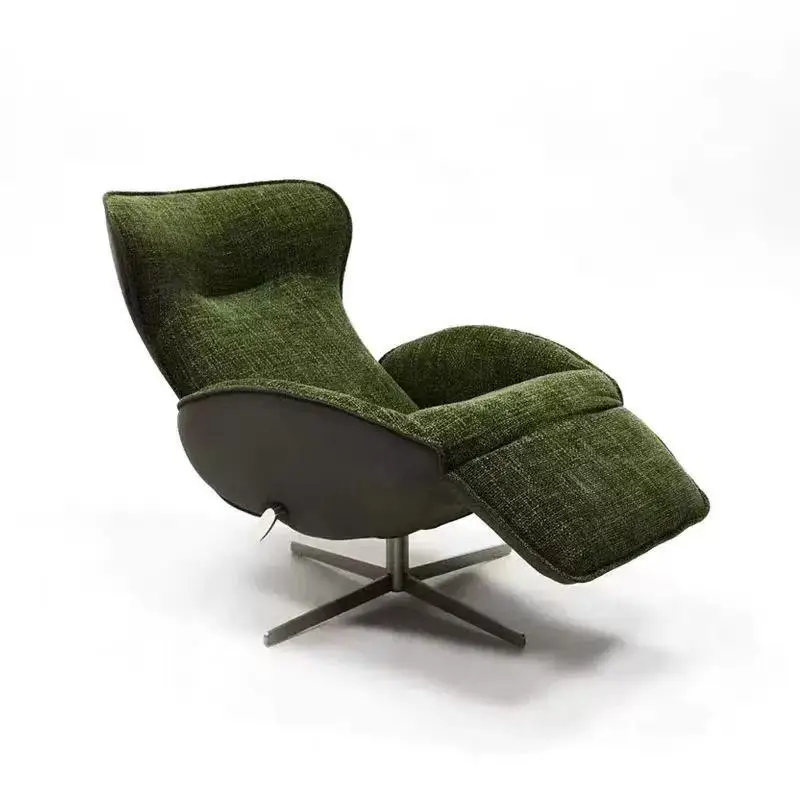 

Zero gravity recliner Italian light luxury designer new haute couture version living room balcony lunch break