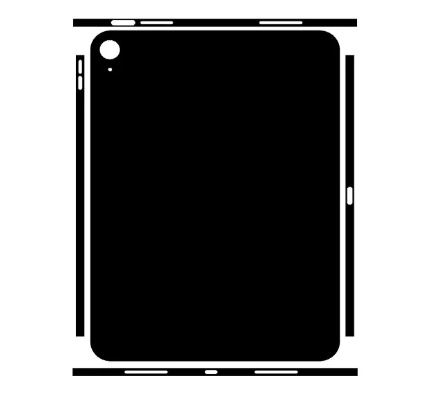 Pre-cut 1PCS Back+Side Skin Sticker Cover Case Film For 2025 iPad 11 10 2022 10.9-inch A3354 mini 7