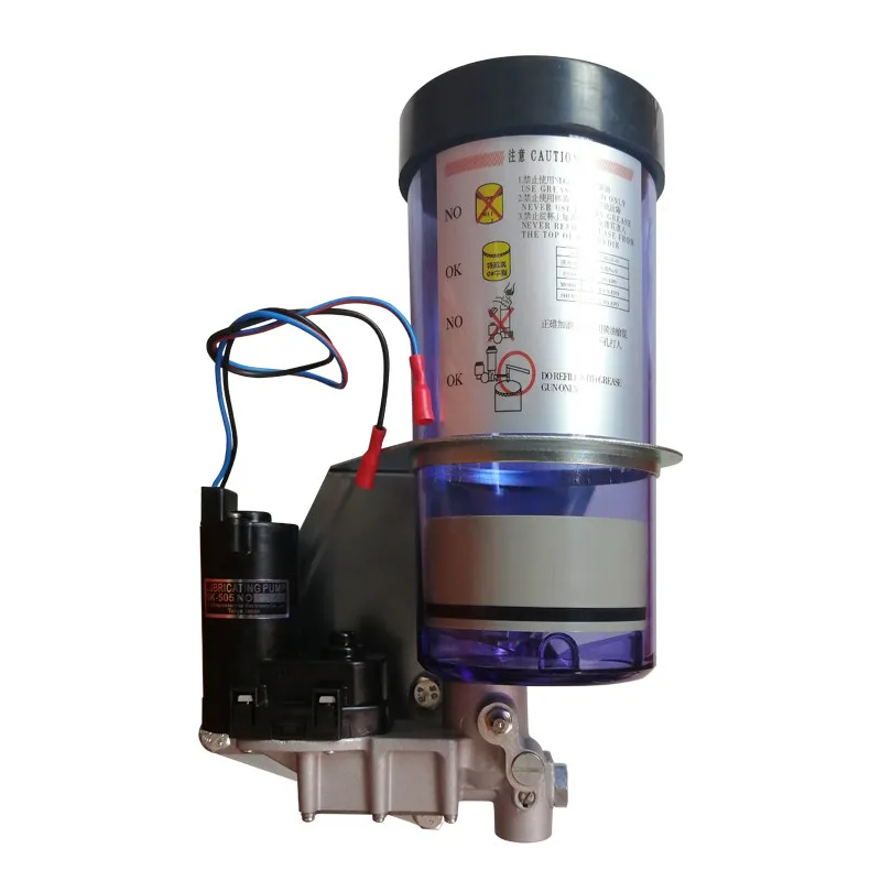 Electric Butter Pump SK-505 Domestic Automatic Oil Injection Pump Punching Machine 24V