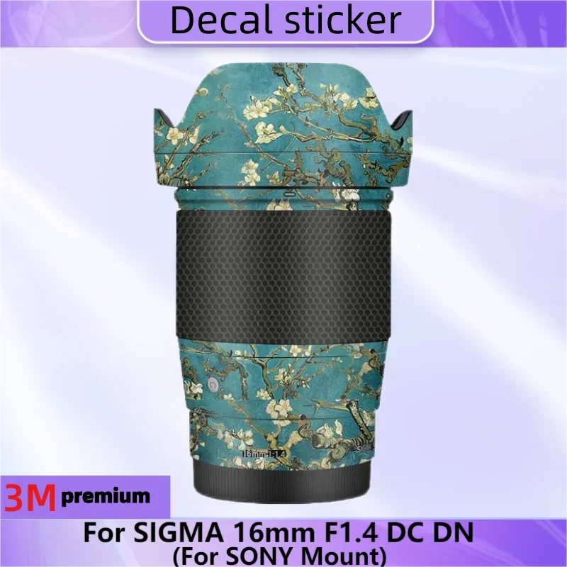 For Sigma 16Mm F1.4…