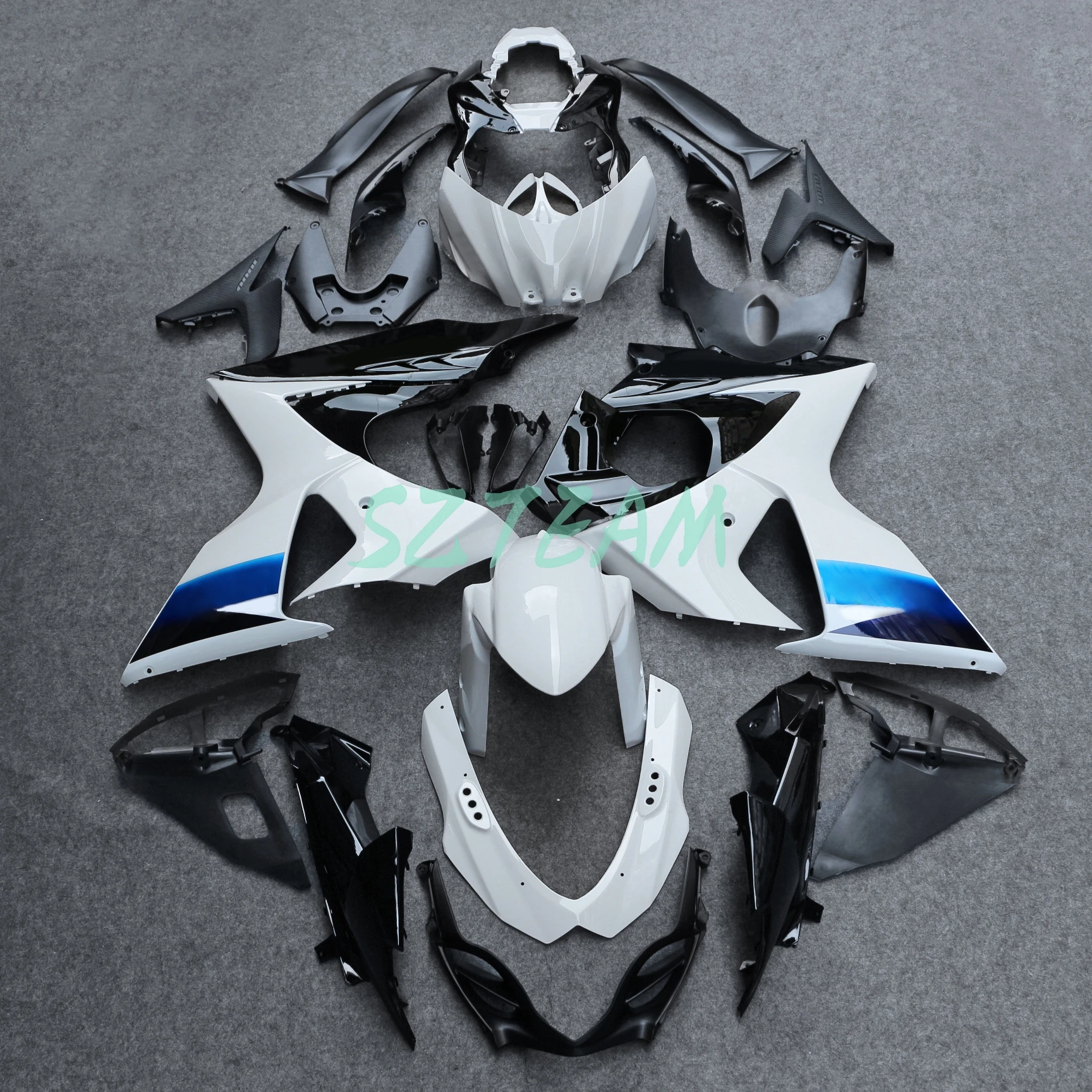 Fairing Kit for GSXR1000 2009-2015 2016 Aftermarket Motorcycle Fairings GSXR 1000 09 10 11 12 13 14 15 16