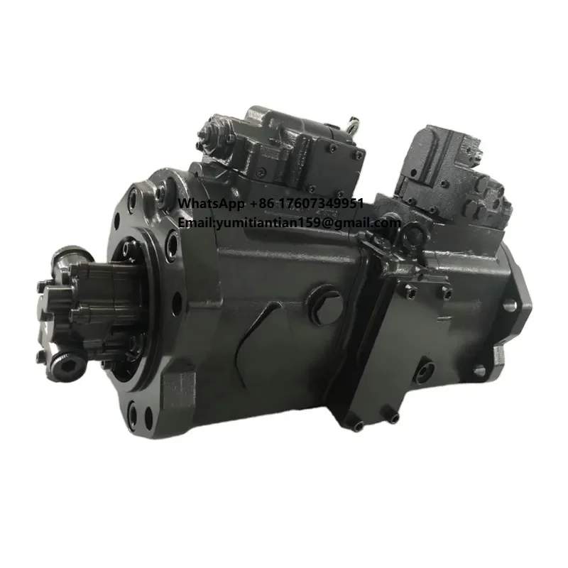 

Запчасти для строительной техники: Главный гидравлический насос K5V160DTP для экскаваторов CX360, CX365