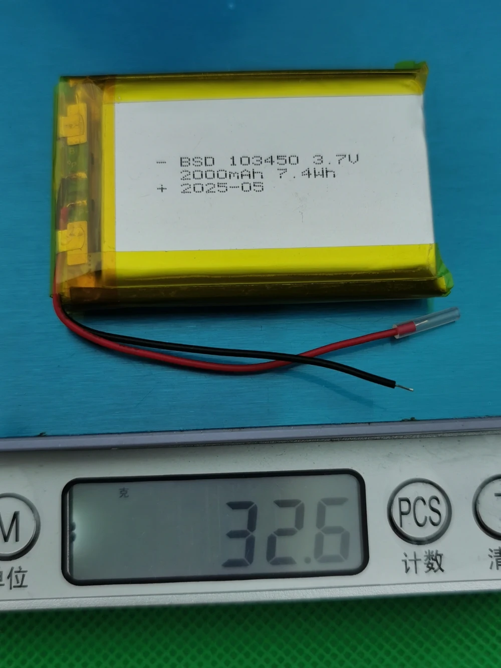 Polymer Lithium Battery 105080 103450 103443 103050 103048 103035 103030 102550 102535 101550 Rechargeable Li‑ion Cell