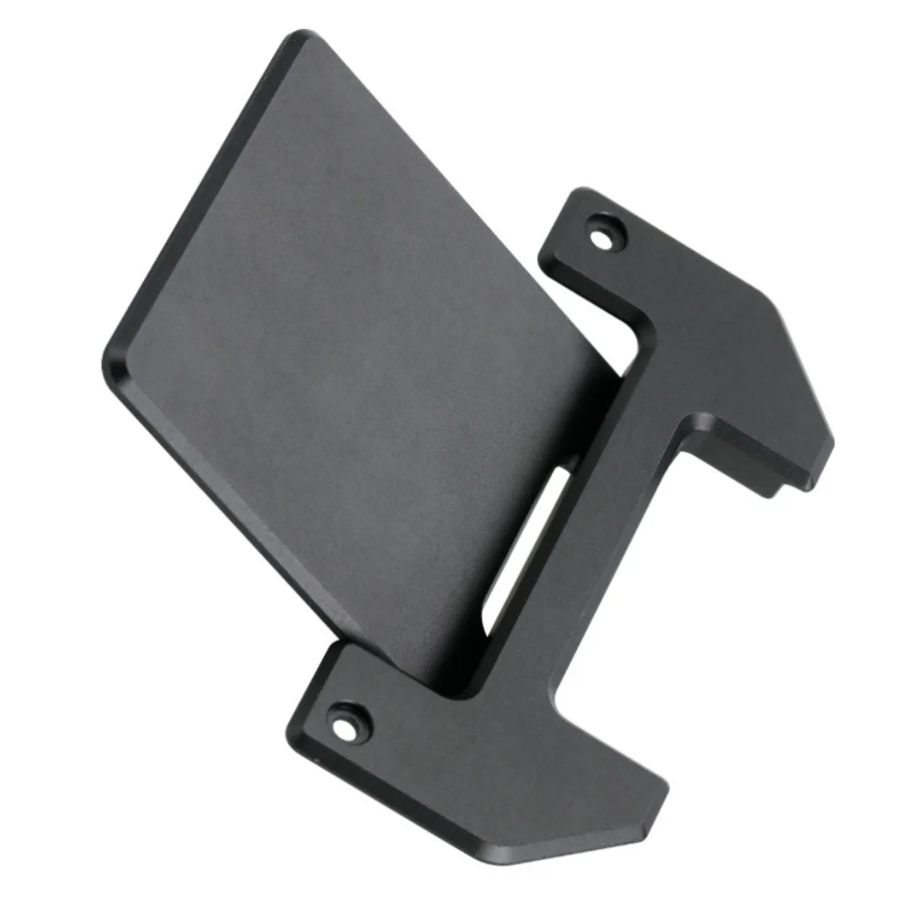 CNC Metal Wiper Plate For P1S For P1P For X1C 3D-Printer Accessories Filament Cleaning Nozzle Baffle Replacement Parts