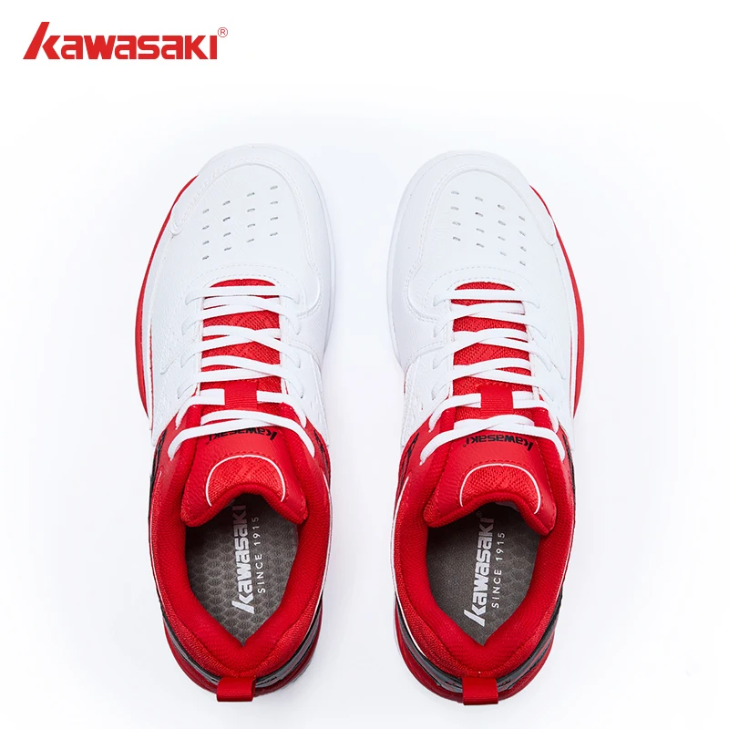 Kawasaki Wear-resistant Professional Badminton Shoes Anti Torsion Wear-Resistant Sports Shoes Table Tennis Shoes K2B51-B3329