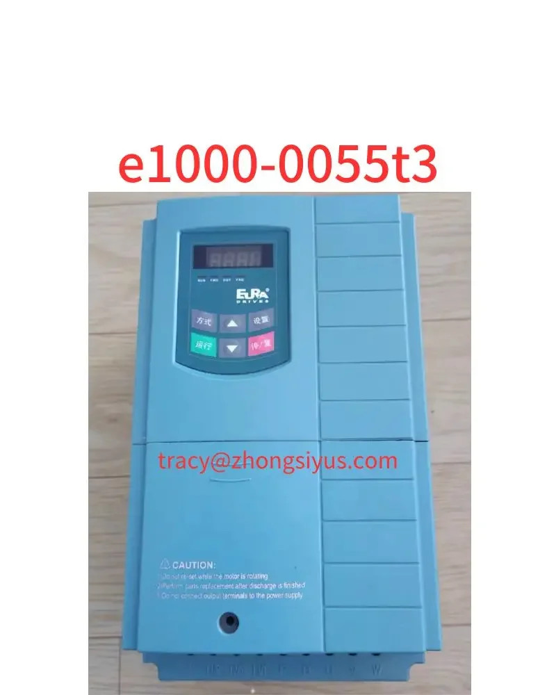 

Used frequency converter e1000-0055t3 5.5 kw 380V