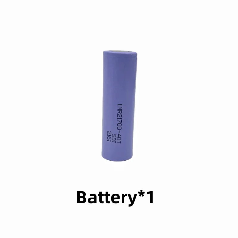 3.7V 21700 Rechargeable Battery 4500mAh Power Batteries 3C Discharge 21700 HD Cell Lithium Battery Applies toFlashlight clock