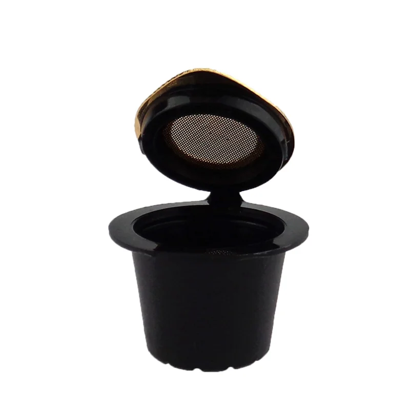 -A61K Reusable Capsules Refillable Coffee Capsule Filter Compatible For Nespresso Coffee Machines