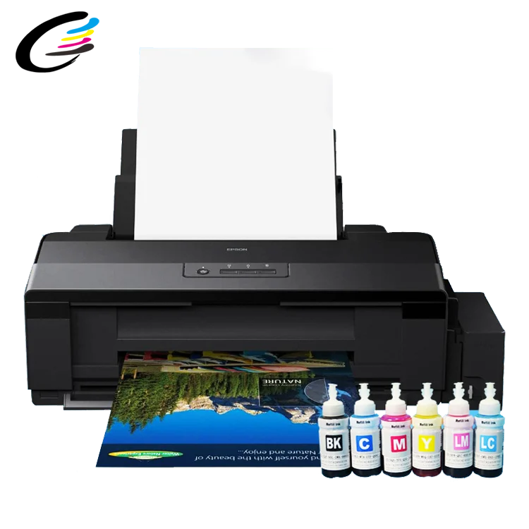 

L1800 thermal transfer printer original A3+6 color ink bin printer