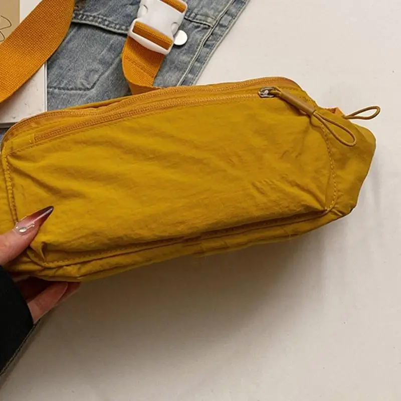 

X90D однотонная дорожная сумка, спортивная сумка через плечо, многофункциональная нагрудная сумка, повседневная сумка на плечо