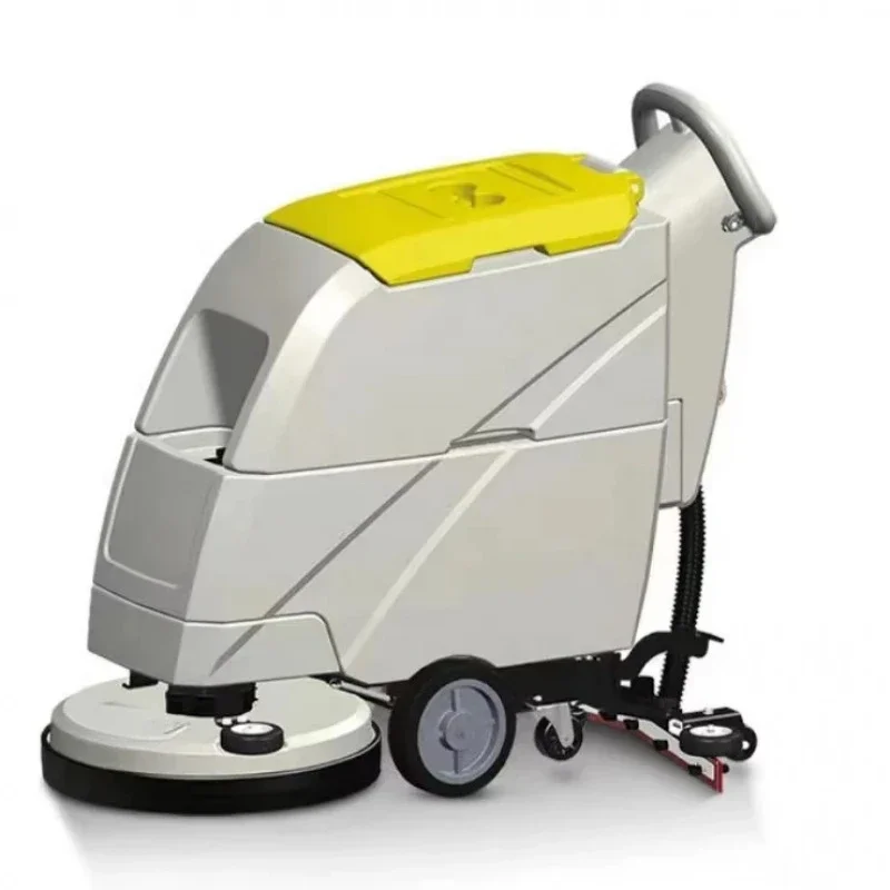 Automatic Commercial Hospital Hotel Store Supermarket Factory Workshop Vacuum Floor Washing Machine Scrubber