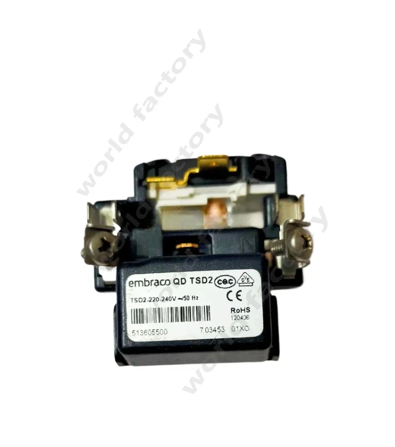 For Embraco QD TSD2 513605500 Compressor Relay Starter Device Replacement For Hair Refrigerator Spare Parts