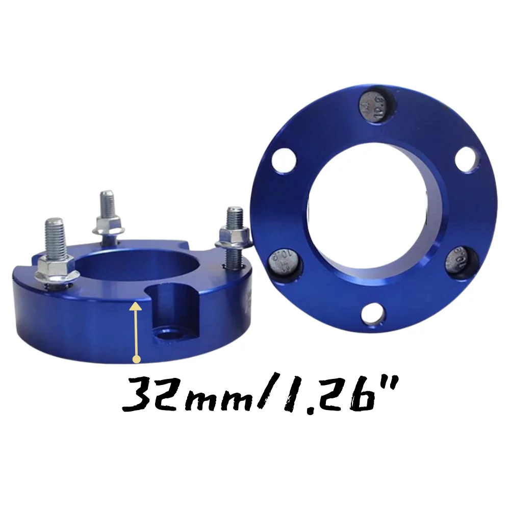 Front Leveling Lift Up Kit for Toyota Land Cruiser Prado LC120 LC150 2002-2019 Lift Spacers Coil Strut Spring Shock Spring Raise image 3