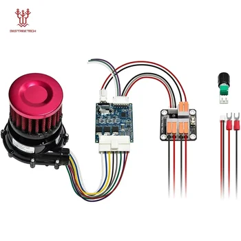 Bigtreetech universal turbo kit 24v ventilador de ar centrífugo sem escova ws7040 ventilador 6.5kpa atualização para voron2.4 vzbot hevort