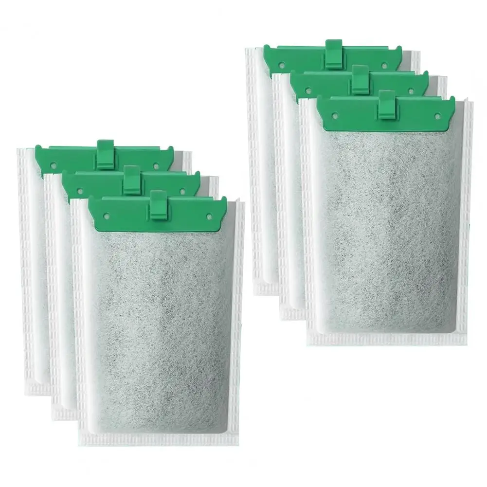 Water Purification Cartridge Aquarium Filter Cartridge Set for Reptofilter Medium Filter 6pcs Effective Replacement for Aquatic