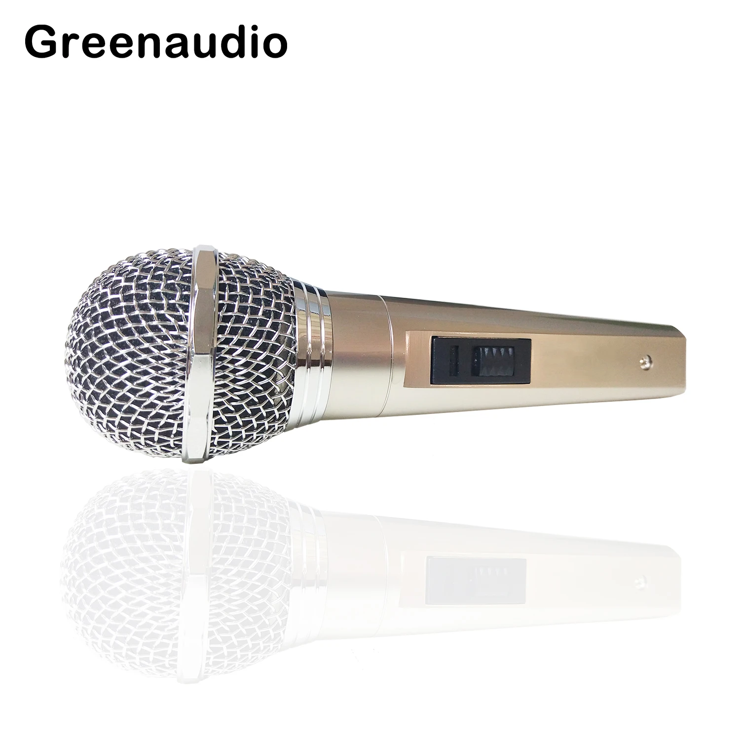 GAM-SC10 professional wired microphone dynamic metal KTV microphone suitable for conference performance home karaoke