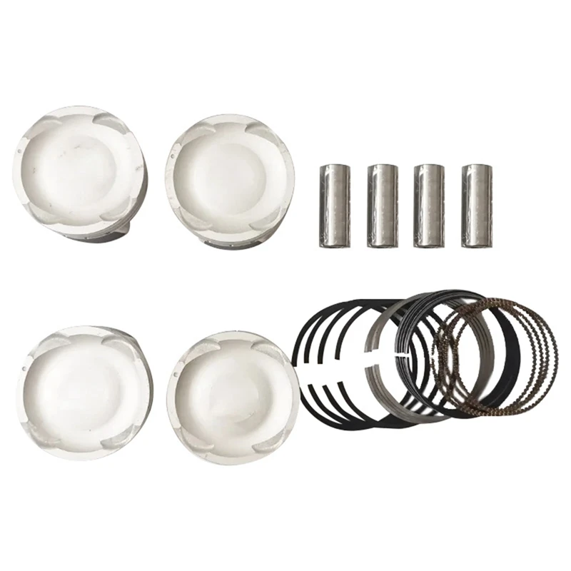

Engine Piston Kit For Hyundai I10 I20 Kia Picanto 1.2L KAPPA G4LA 71Mm 23041-04000 23041-03330 23041-03340 23041-03350