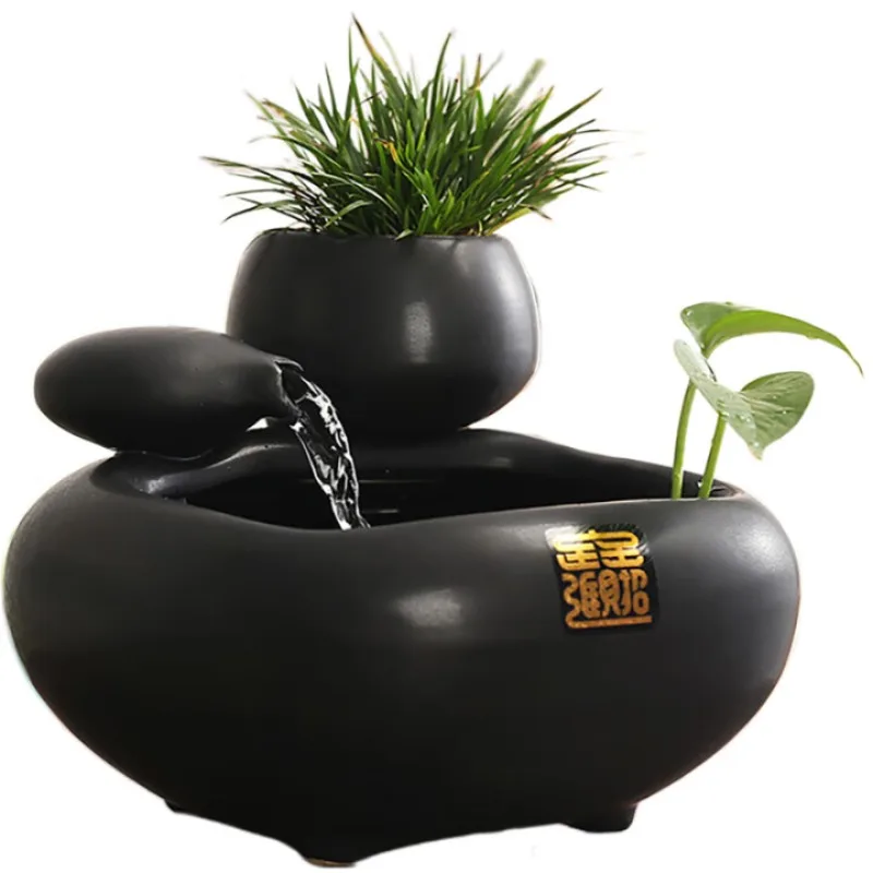 Bureau salon table à thé bureau décoration paysage