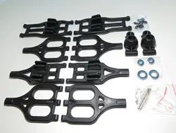 Set braccio sospensione in Nylon ad alta resistenza MadMax per 1/10 TRAXXAS T-MAXX E-MAXX