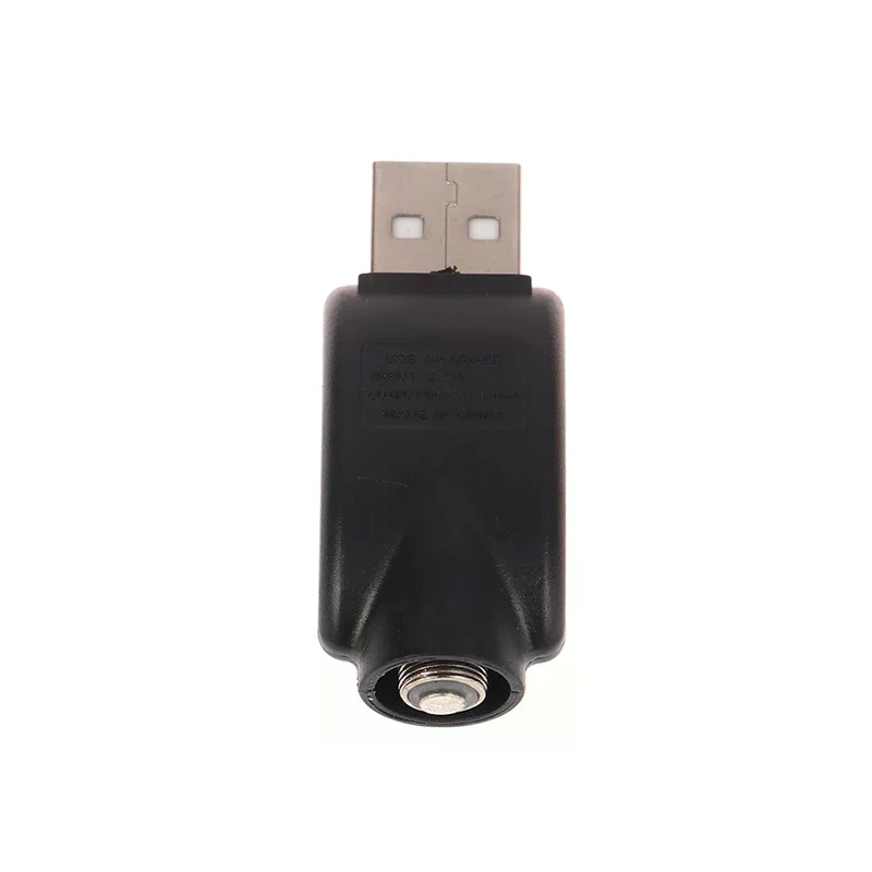 Smart 510-Thread Charger with Overcharge Protection - USB-C Rotary Lamp with LED Indicators, Portable & Safe
