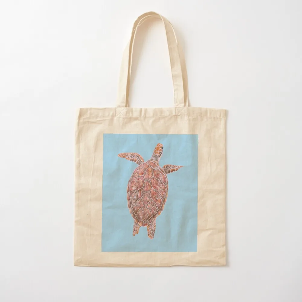 Sea Turtle Tote Bag Women's shopping bag canvas bags shopping bag cloth woman