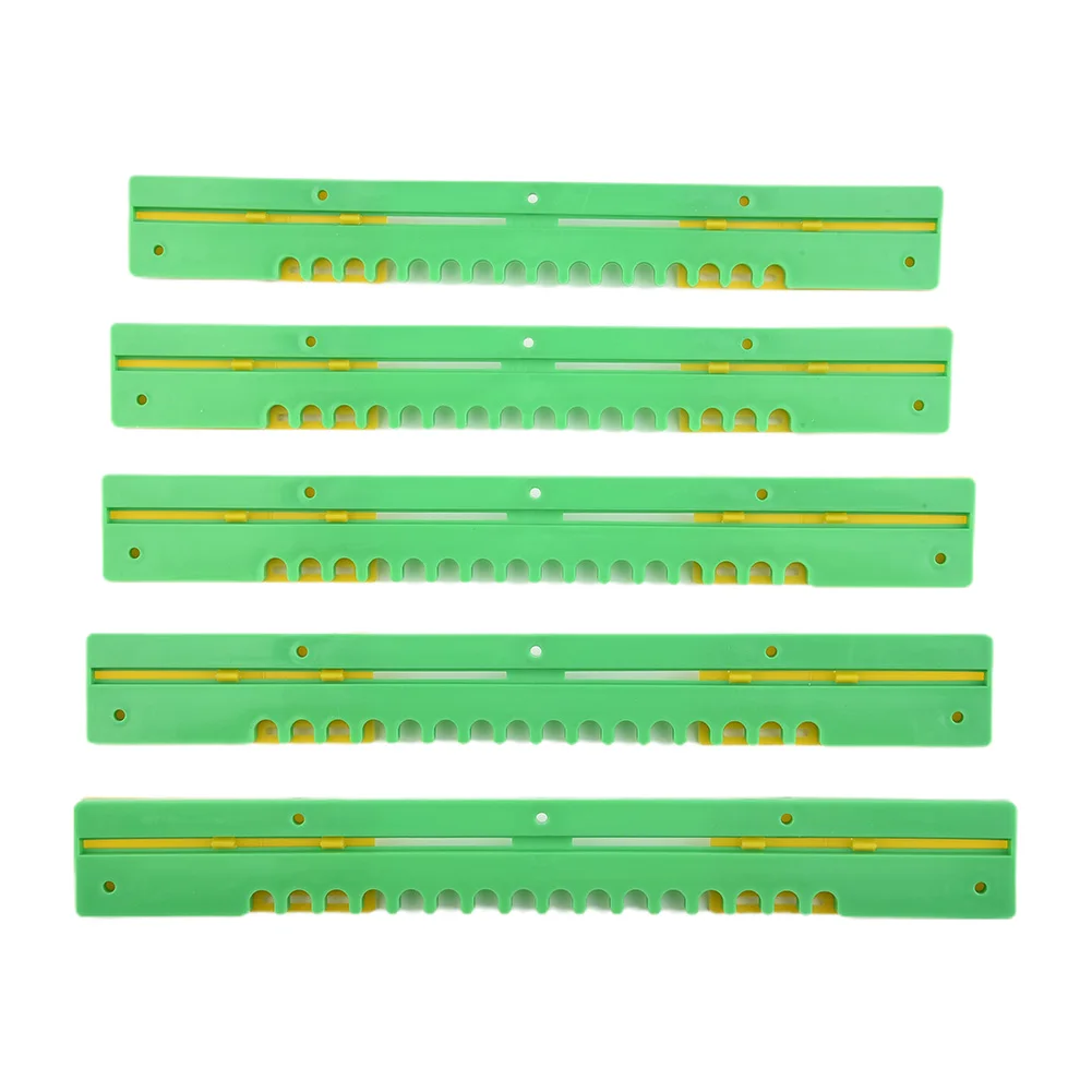 for beekeeping Box Beehive Doors 5Pcs Entrance Disc Bee for nest Gate 31.5x4cm Hot High Quality Popular Fashion Useful