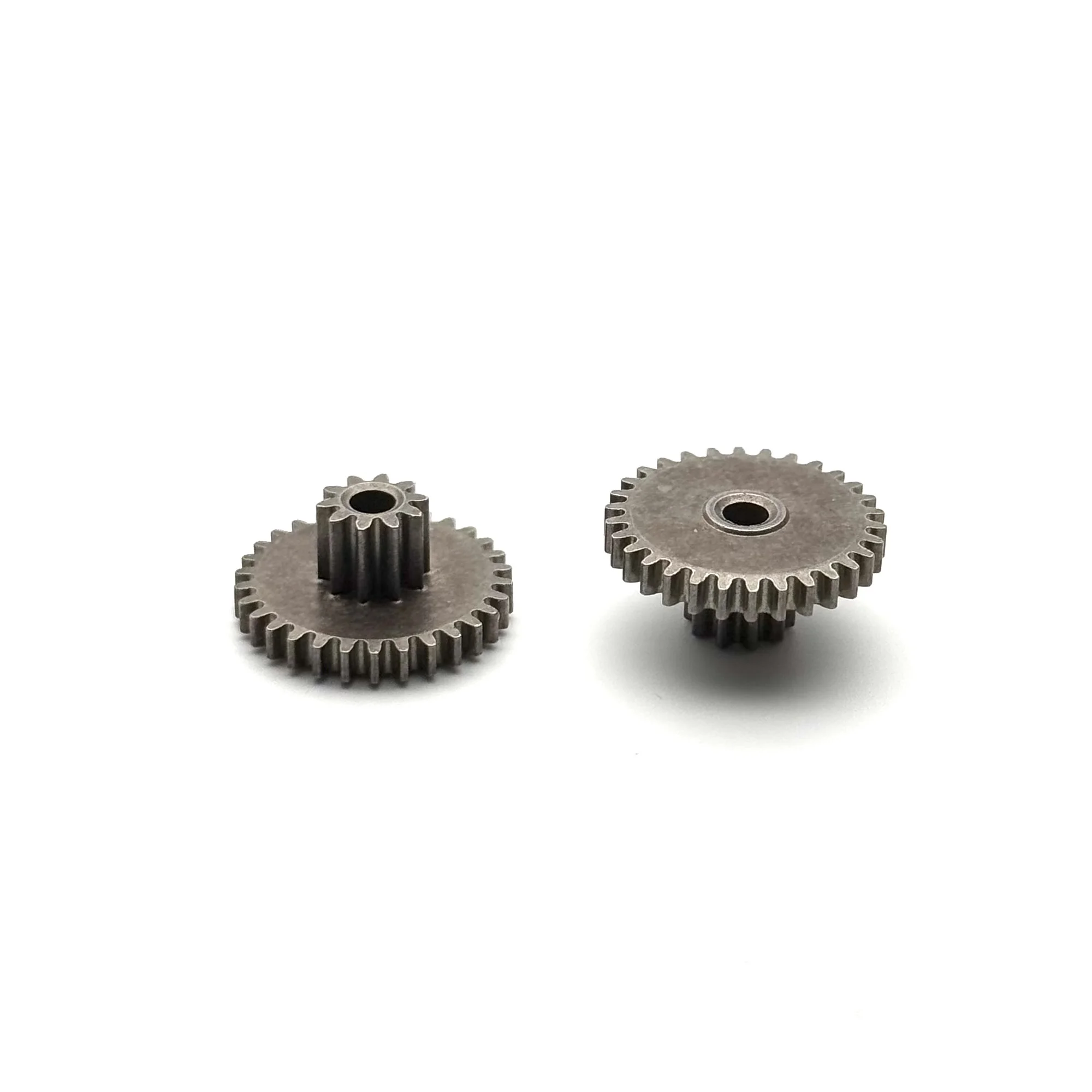 0.5m 10t 30t engrenagem de aço dupla 2.5mm modelo de motor diy roda dentada metel boas peças