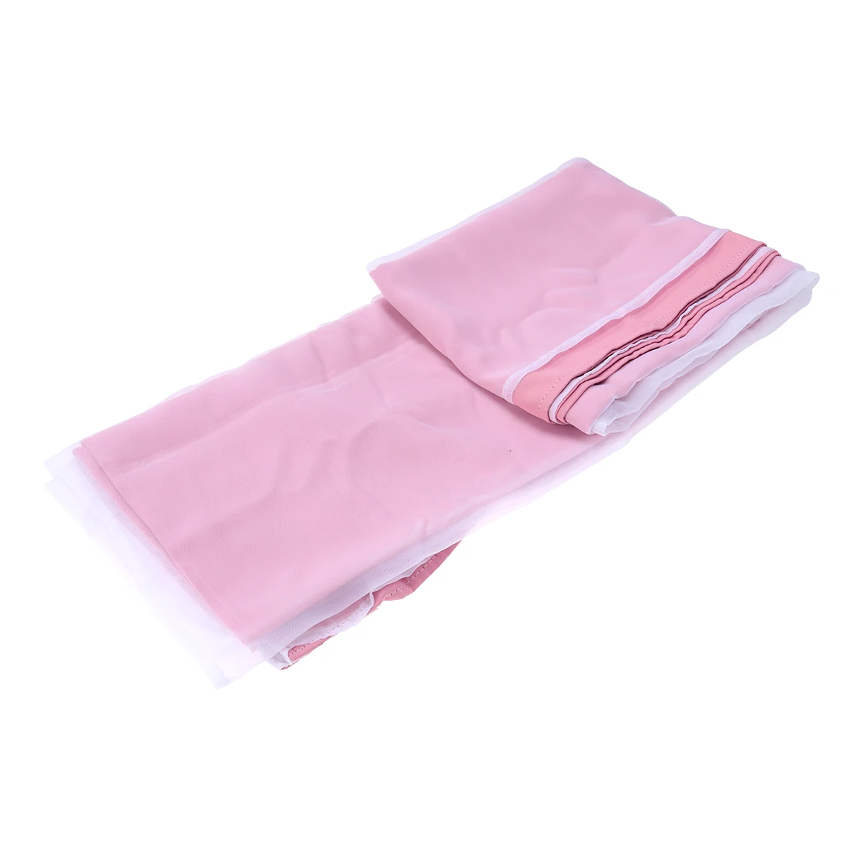 

Double Layer Curtains Shading Net Blinds Hollow Out Star Design Bedroom Office Decor Pink Window Drapes For Home Textile