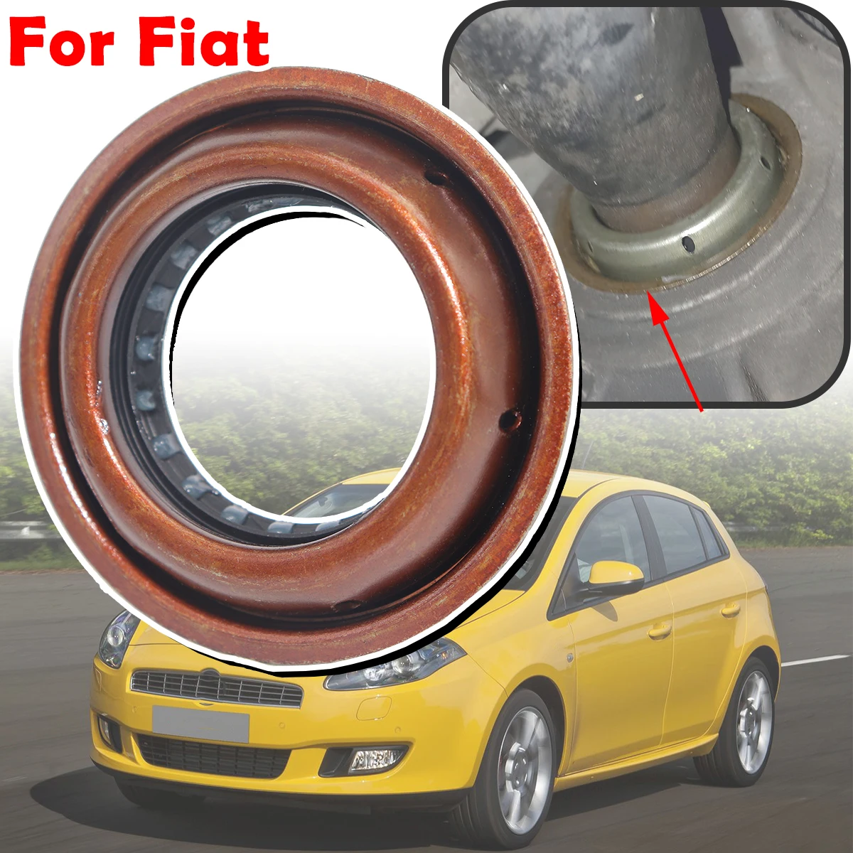 

Сальник приводного вала, трансмиссионный рычаг для Fiat Bravo Strada Croma Ducato Grande Punto Linea Lancia Thesis, кольцо оси приводного вала коробки передач