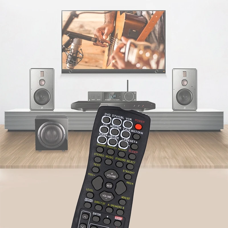 RAV254 AV Empfänger Radio Fernbedienung Ersatz Service für Smart Fernbedienung für HTR-5630 HTR-5730 HTR-5930 HTR-