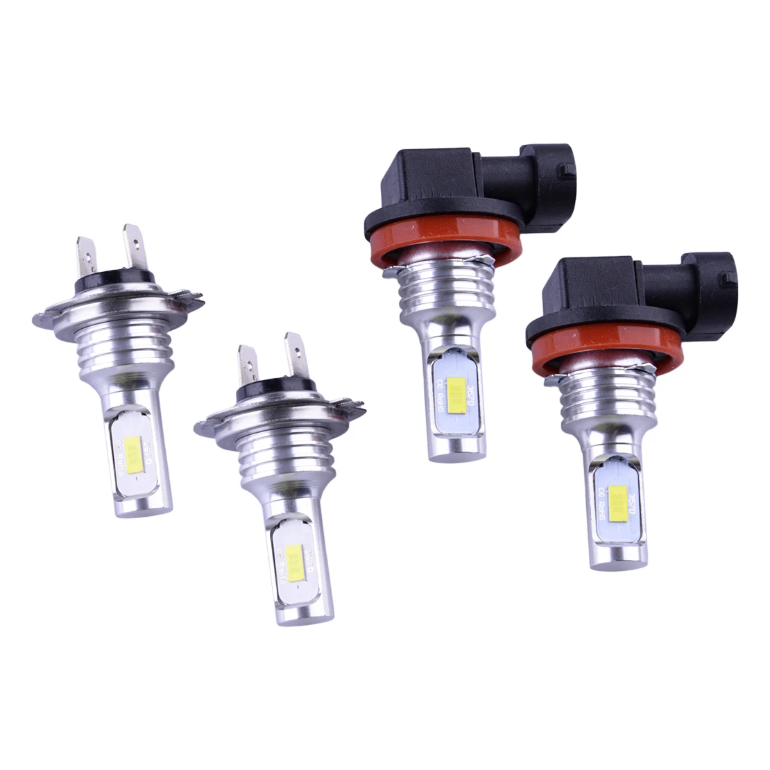 4Pcs/Set Headlight LED Bulb High Low Beam Lamp Fit for Holden Commodore VE 2006 2007 2008 2009 2010 2011 2012 2013 New