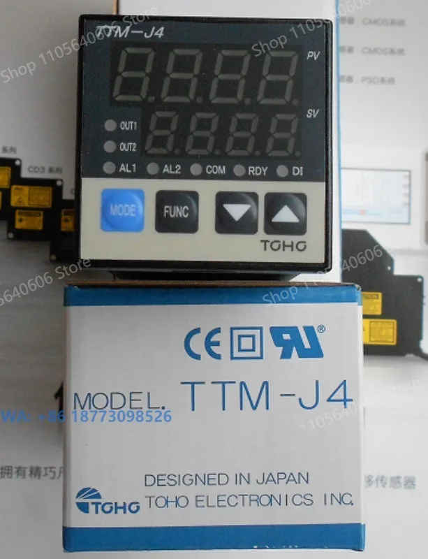 TTM-J4-R-AB Discontinued, Replacing TTM-I4N-R-AB TOHO Thermostat, 1pcs