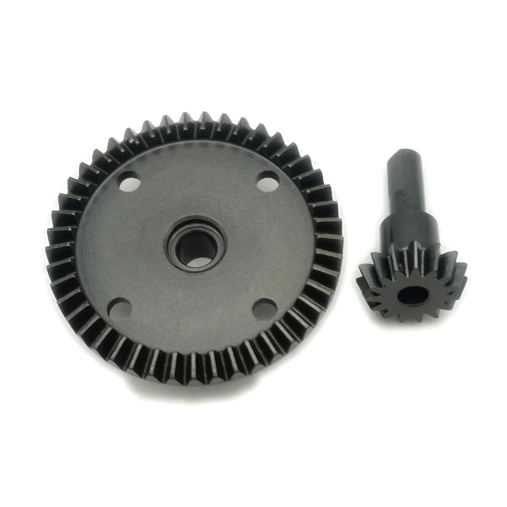 Hard Chrome Steel Main Input Gear 15T and Main Diff Gear 42T GP15 for Arrma 1/7 Felony Infraction Limitless ARA311016 ARA311017