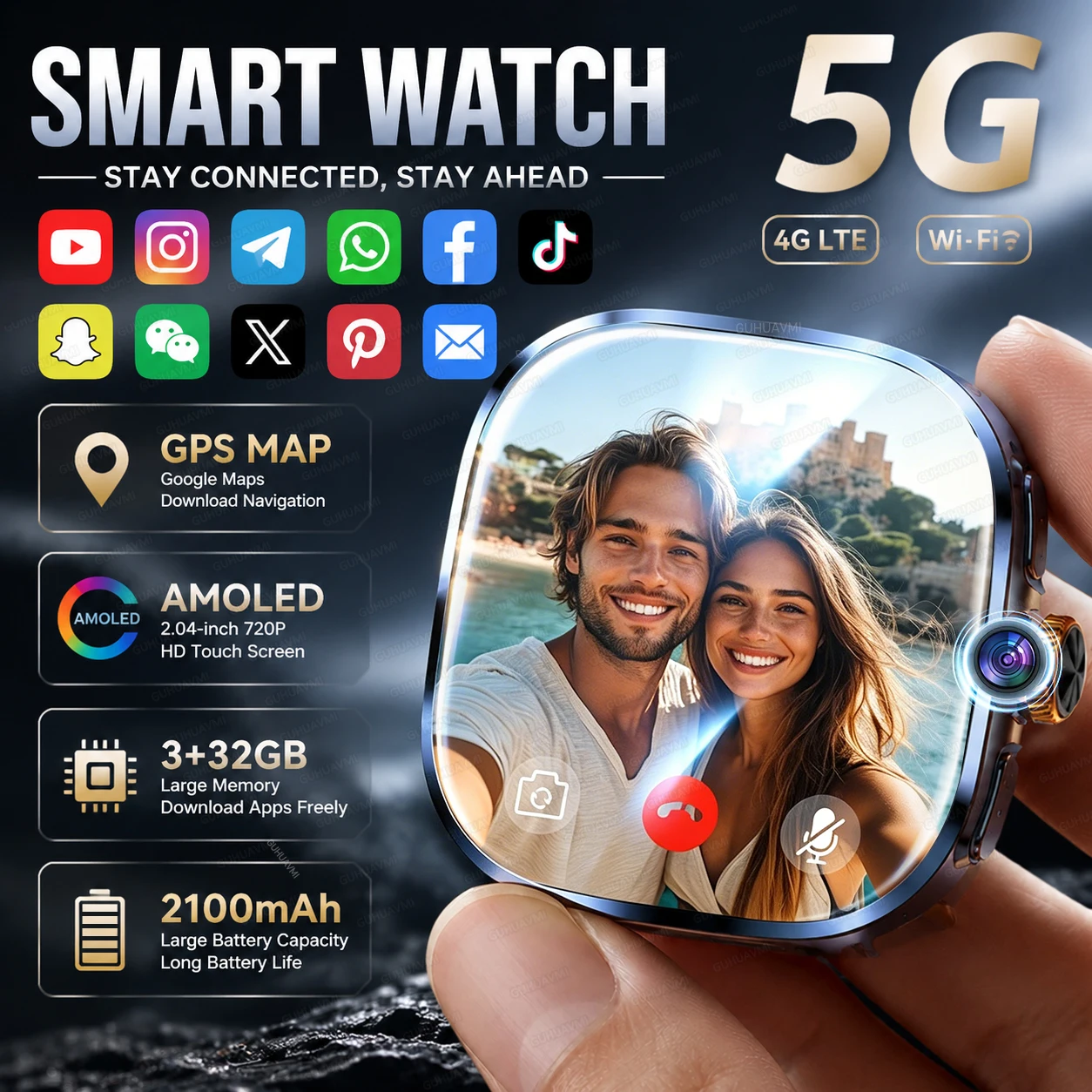 Photography Lighting Gels - New Video Call WiFi 5G Original