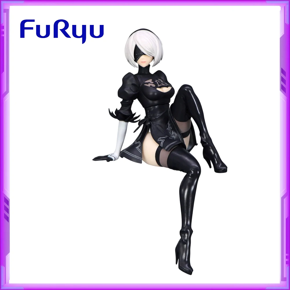 

Original FuRyu NieR:Automata YoRHa No. 2 Type B PVC Anime Figures Action Figure Model Toys