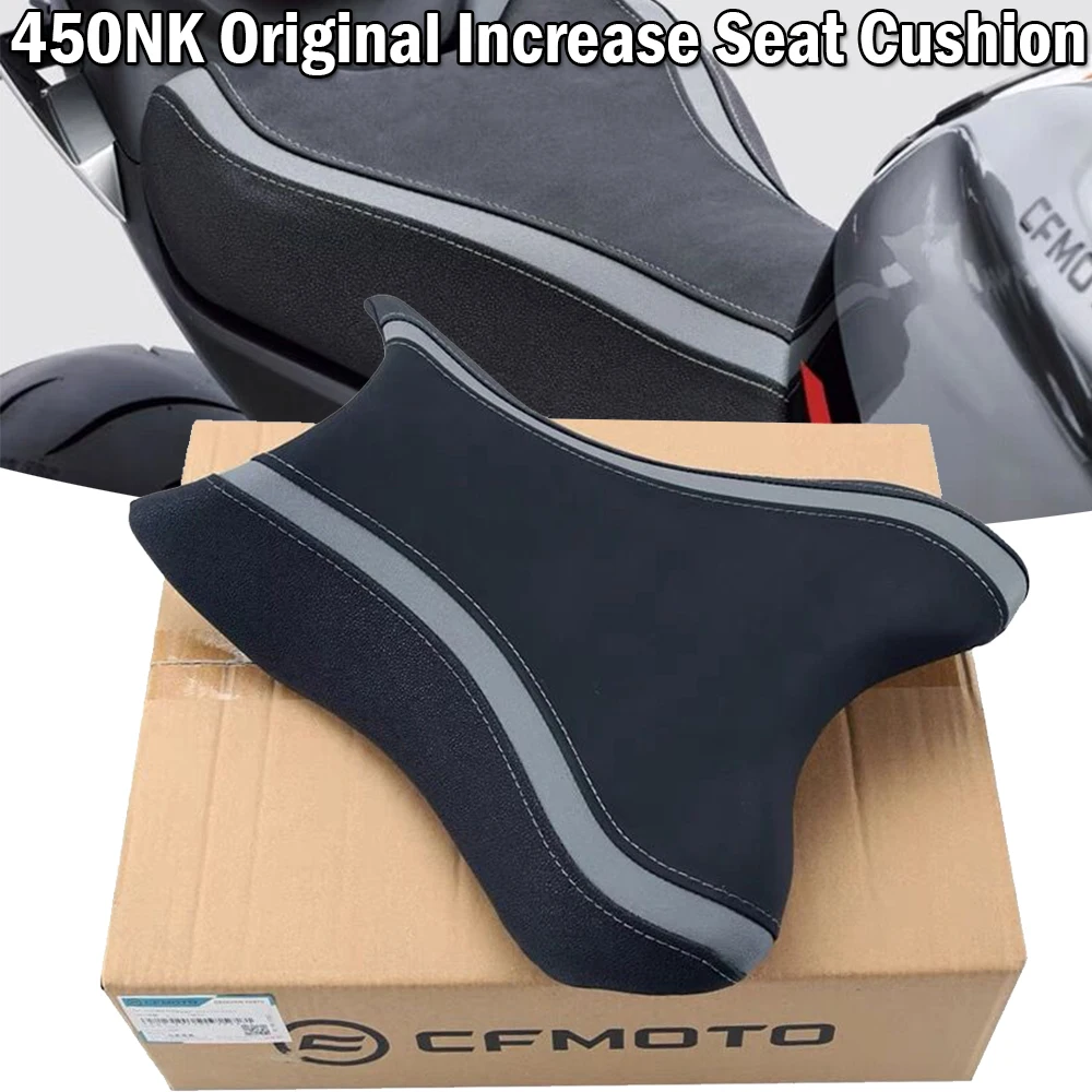 

For CFMOTO 450NK CF450NK CF400-7 Motorcycle Seat Cushion seat cushion Original seat cushion 20mm increase Modified cushion