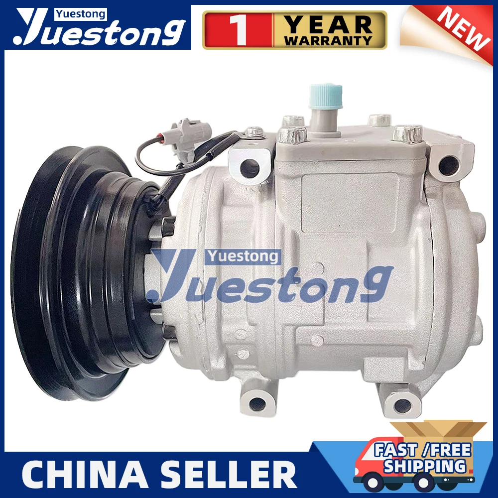 

10PA17C Air Conditioner Compressor For Toyota Hilux 4Runner 1989-1995 8832060610 8832060630 8832026H91 88320-60610