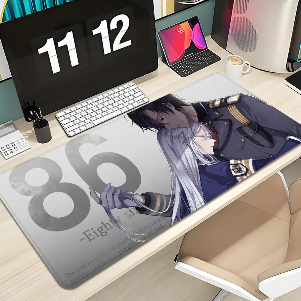 86 Eighty Six Mouse Pad Keyboard Mousepad large 600X300 mm Desk Mat PC Gaming High definition printing Table pad