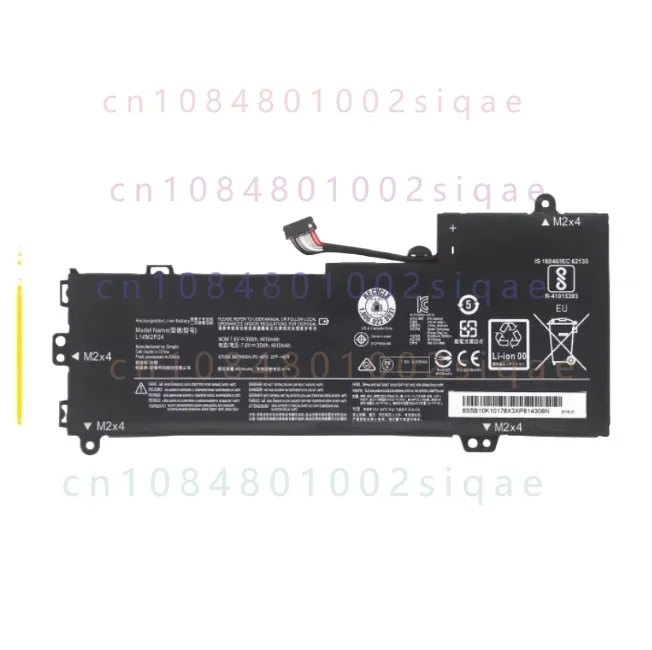 L14L2P22 for Lenovo Zhaoyang E31-70 E31-80 100-14IBY 500S-13ISK L14S2P22 Laptop Battery 4800mah