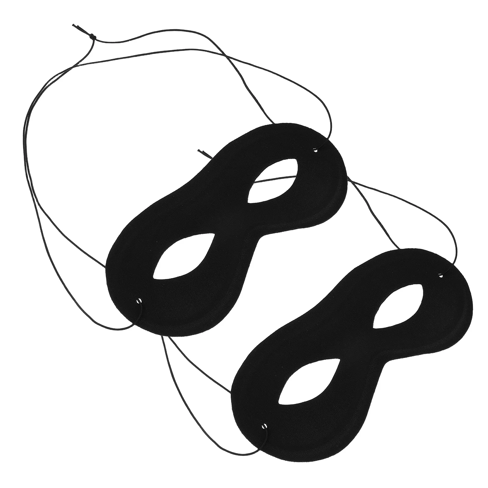 2 قطعة قناع تنكر أسود نصف وجه تصميم جاف قابل للتنفس للرجال والنساء ماردي غرا للحفلات الراقصة وإكسسوارات الحفلات