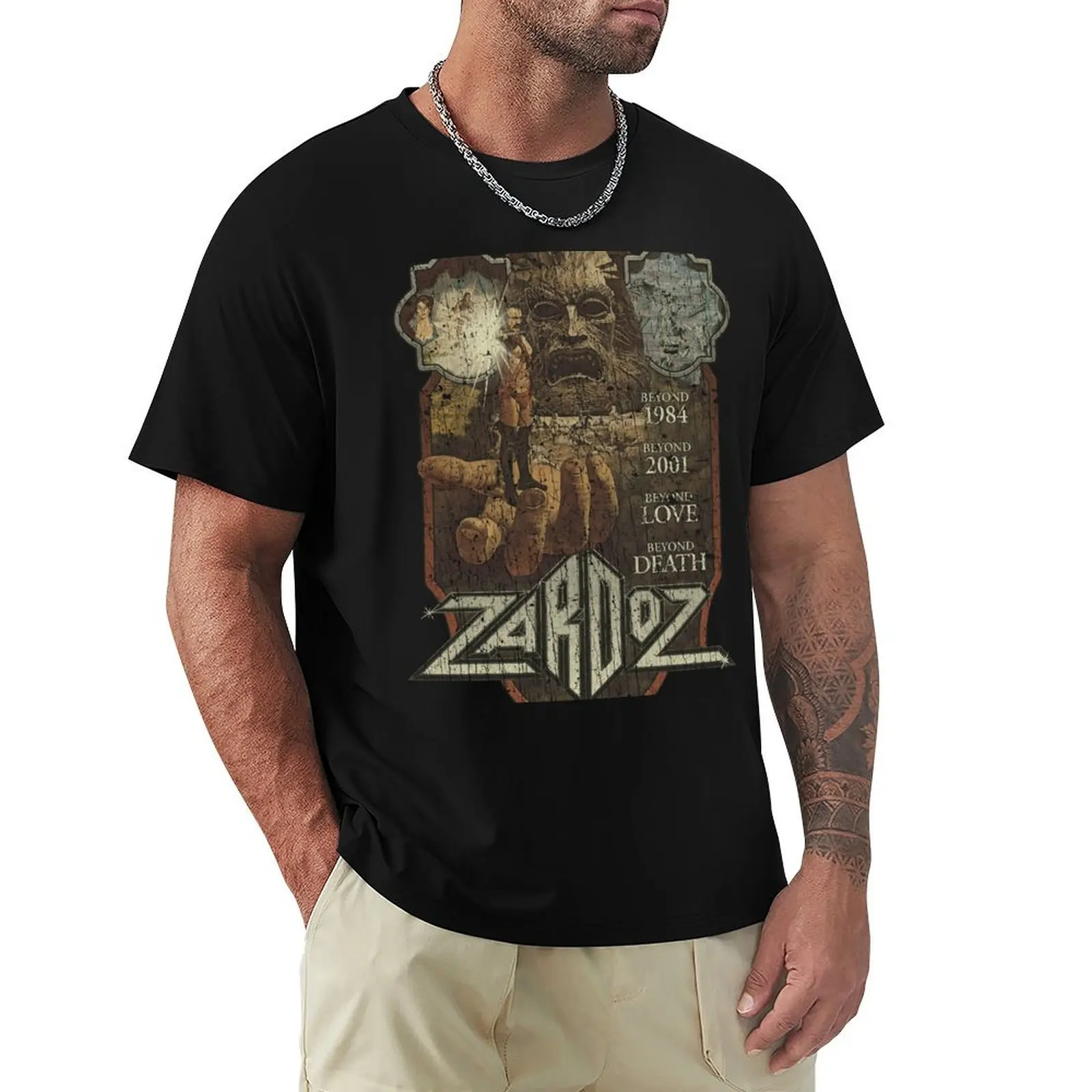 Zardoz 1974 T-Shirt t shirts for man graphic tees T-Shirt