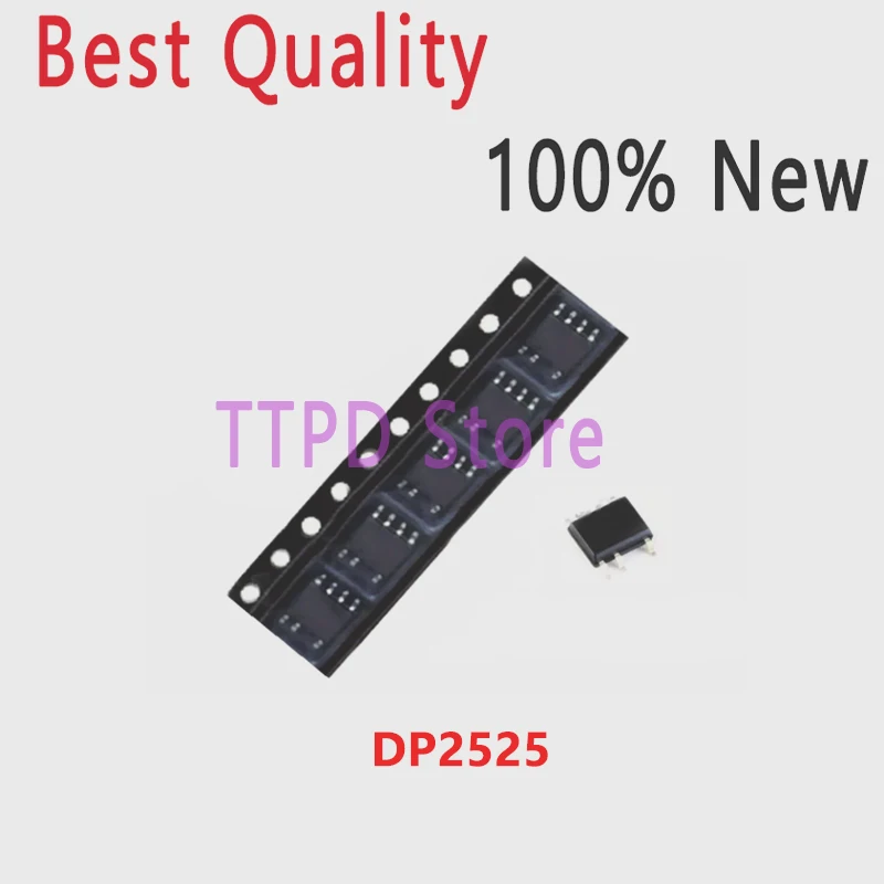 (5-10pcs) 100% New DP2525 Sop-7 Chipset High Quality