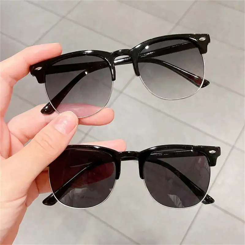 2024 Fashion Brand Kids Sunglasses Child Black Sun Glasses Anti-uv Baby Sun-shading Eyeglasses Girl Boy 5 Style Sunglass