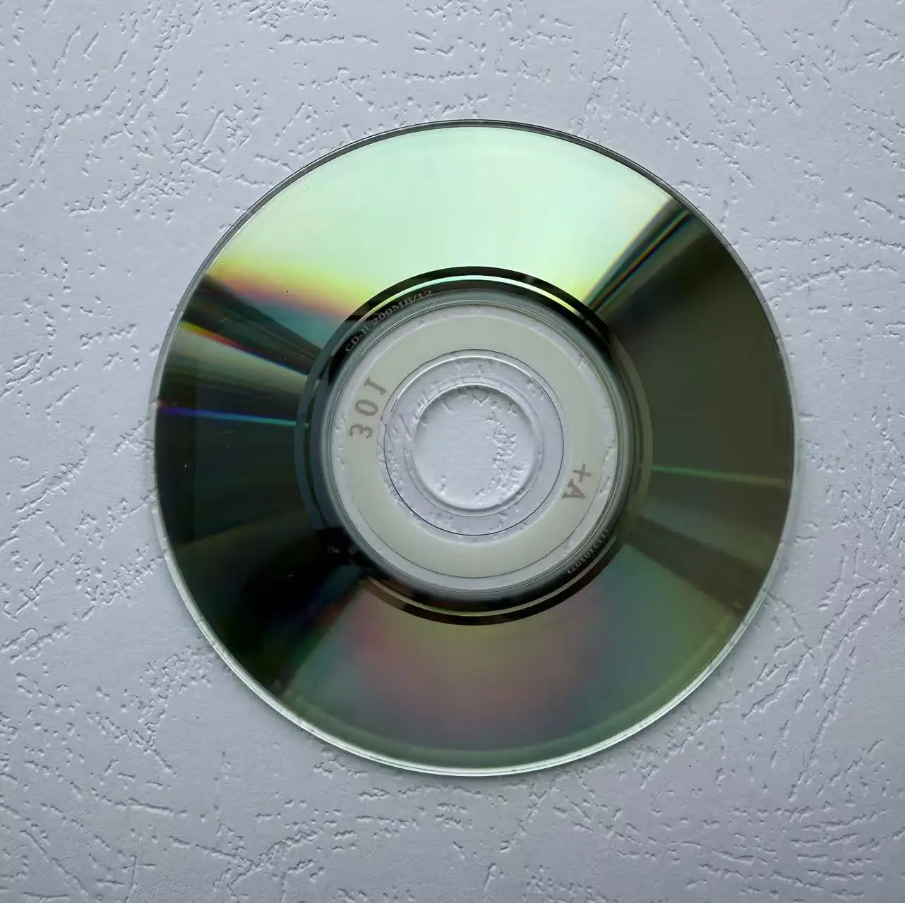 Wholesale 5 Discs A+ 32x 215 MB Blank Printed 8 cm Mini CD-R