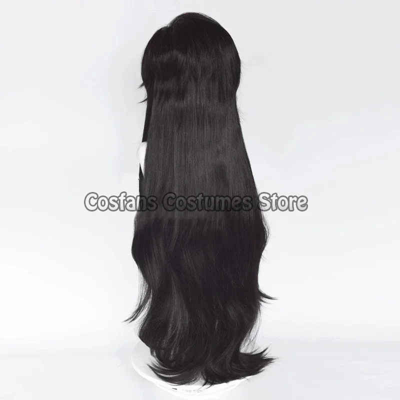 2025 Nuovo Hua Cheng San Lang Parrucca Cielo Ufficiali Benedizione Tian Guan Ci Fu Huacheng Xie Lian Cosplay Capelli Neri Cos Q2Q3