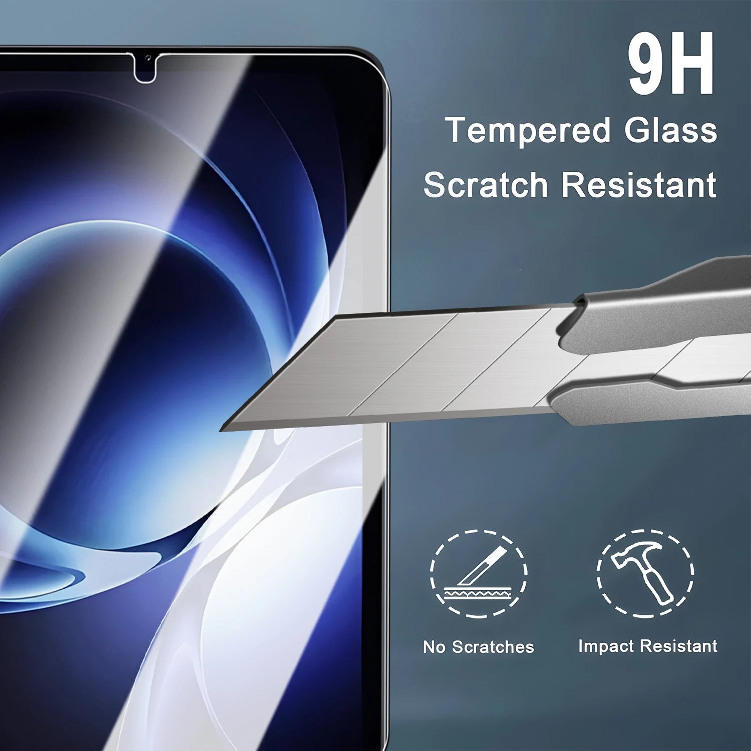 سهلة التركيب من الزجاج المقسى لـ Redmi K Pad 8.8 2025 HD واقي للشاشة مع مجموعة محاذاة تلقائية لـ Xiaomi Redmi K-Pad