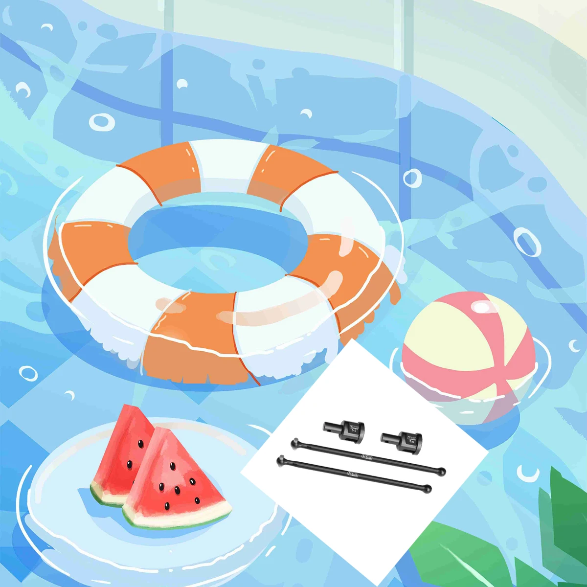 

GPM ARRMA 1/5 Kraton Outcast 8S ARA5810V2 For Medium Carbon Steel F&R Universal Dog Bone