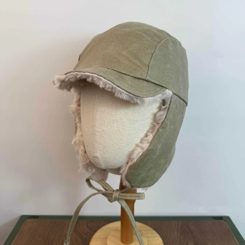 

Двусторонние шапки Lei Feng для мужчин и женщин зимой. Теплые и толстые защитные шапки для ушей для езды на велосипеде, катания на лыжах. Шапки-бомберы.