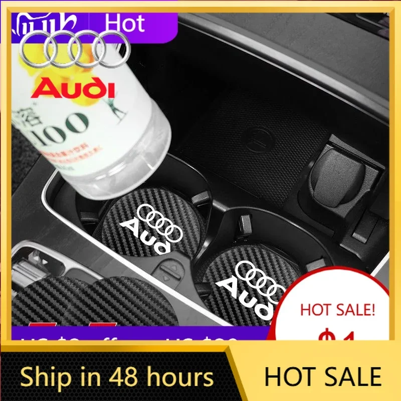 Новинка-2025-Набор-из-2-х-нескользящих-ковриков-для-подстаканников-автомобиля-audi-sline-b8-c6-b9-b6-a1-a2-a3-s4-s6-a8-s5-a4-a5-a6-a7-s1-s